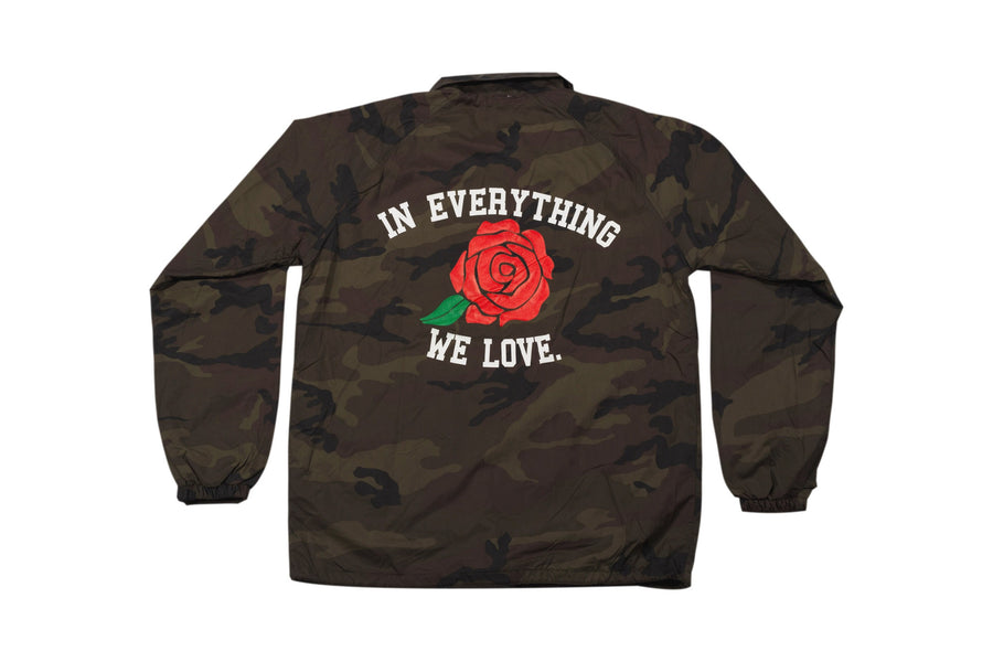 Youth In Everything We Love Coaches Jacket
