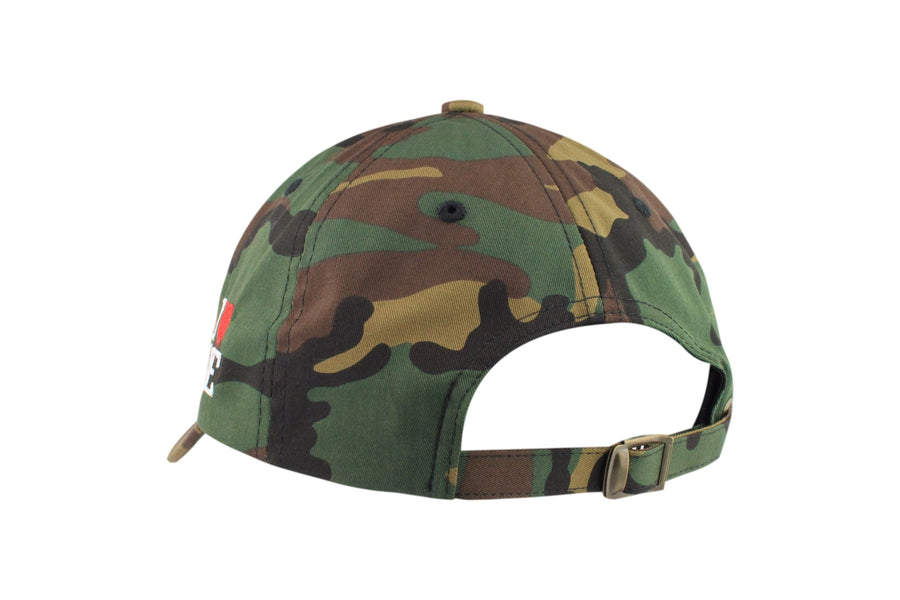 Camo Dad Hat (Red)