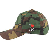 Camo Dad Hat (White)