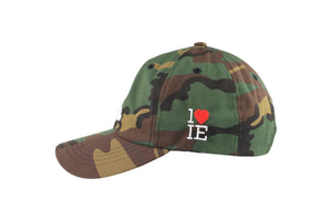 Camo Dad Hat (Red)