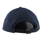 1LoveIE Signature Dad Hat (Navy / Red)