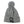 Fold Pom Pom Beanie (Heather Grey/Black)
