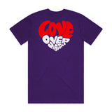 Love Over Hate Heart T-Shirt
