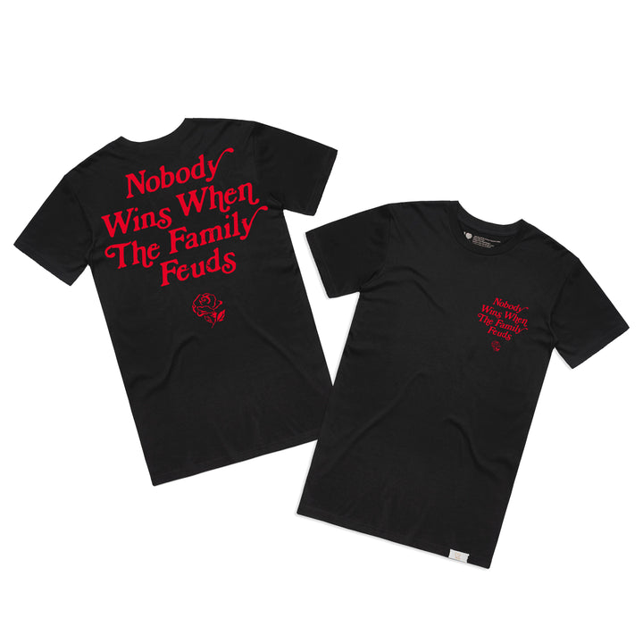 Family Feud ( Black / Red )