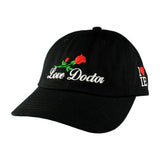 Love Doctor Dad Hat (Black / White)