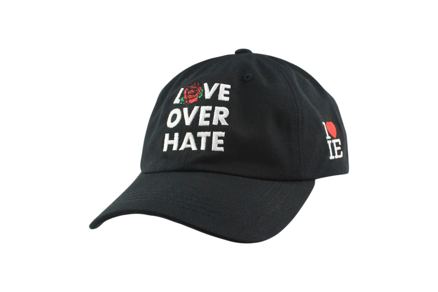 Love Over Hate Dad Hat