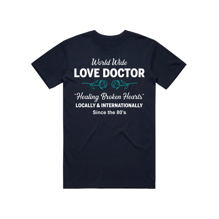 World Wide Love Doctor Tshirt (Navy)