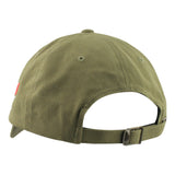 Signature Dad Hat  (Olive Green/Black)
