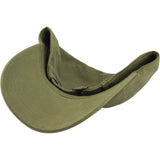 Signature Dad Hat  (Olive Green/Black)