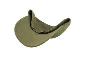 Signature Dad Hat  (Olive Green/Black)