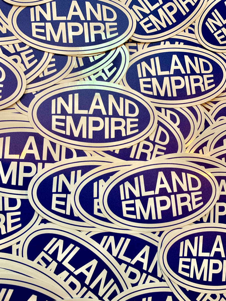 Inland Empire Tools 4Inch Vinyl Sticker