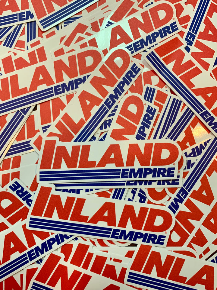 Wholesale Inland Empire 4Inch Decal Sticker